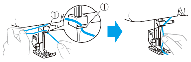 STEP BY STEP  How to make a FLAT wig on a BROTHERS sewing machine