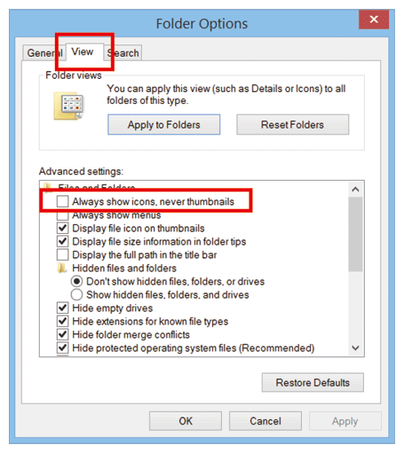 Embroidery (.PES) files are not displayed as thumbnails in File Explorer.  (Windows 8/8.1) | Brother