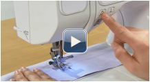 Reverse sewing