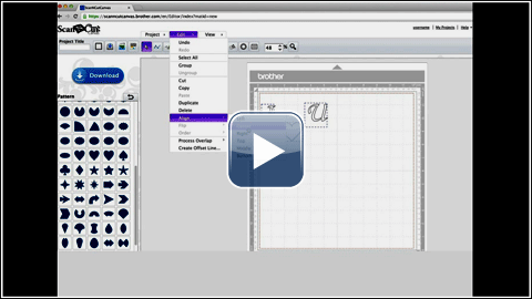 Arranging-the-layout-for-multiple-patterns