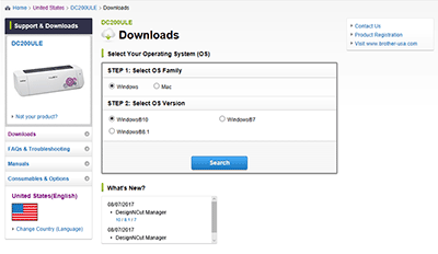 wlan assistant brother printer