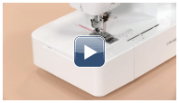 How to use free-arm sewing