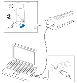 What should I do if the software update fails? | Brother