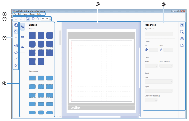 About CanvasWorkspace | Brother