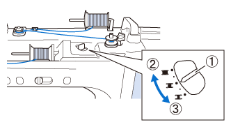 bobbin winding slider