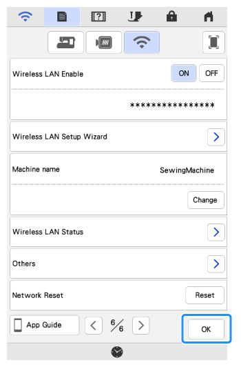 How to set up the wireless network connection with the wizard on the ...