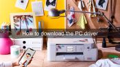 How to download the PC driver