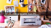 How to print from PC