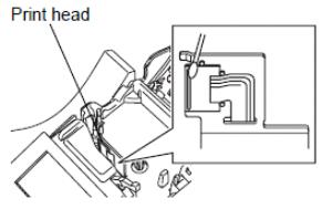 Wiping print head