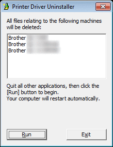 Printer Driver UnInstaller