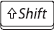 Shift key