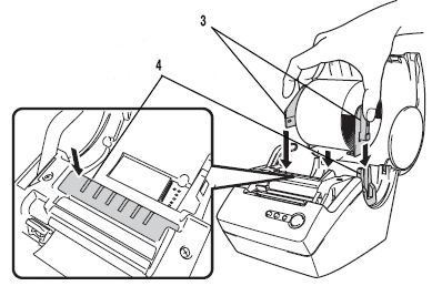 Insert the spool