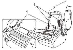 Insert the spool