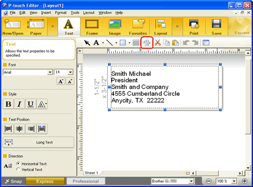 p touch editor 5.2 software download