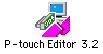 P-touch Editor icon