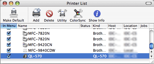 Printing Is Not Possible. (p-touch Editor 5.0 For Mac Printing Is Not Possible. (p-touch Editor 5.0 For Mac