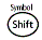 Shift key