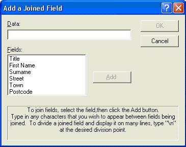 Add a Joined Field