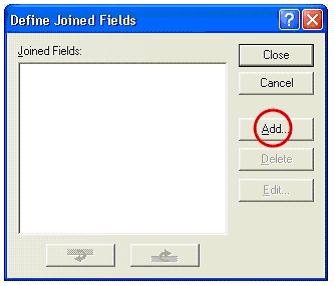 Define Joined Fields