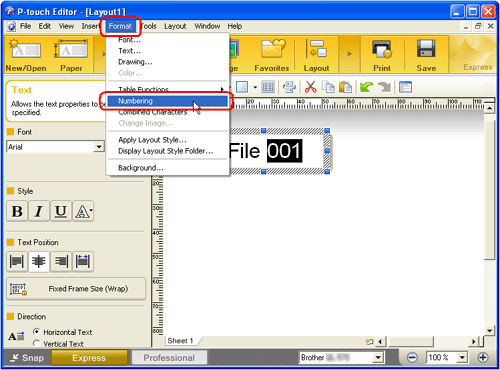 Brother p-touch 2430pc software mac free