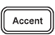 accent key