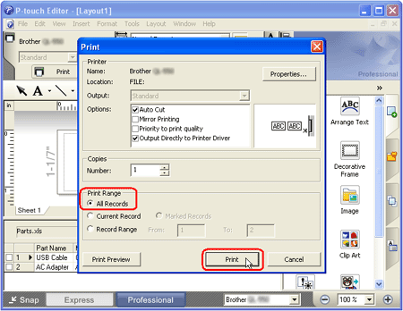 brother p touch editor 5.2