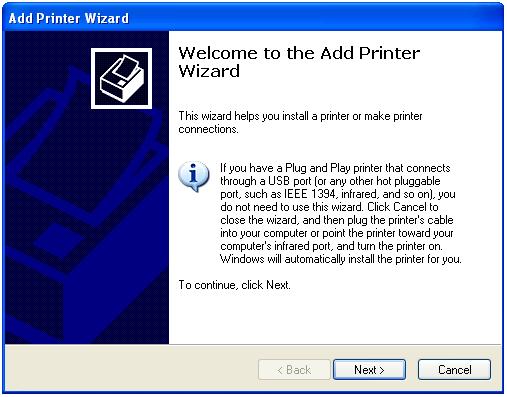 cannot remotely install brother printer driver