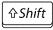 Shift key