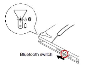 Lampje en Bluetooth-schakelaar