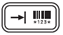 tab / barcode key