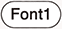 Font1 key