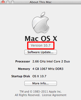 Check the Version. Check the Version.