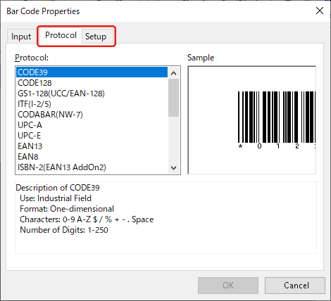 How Do I Create A Label Containing A Bar Code Qr Code P Touch Editor 5 X For Windows Brother