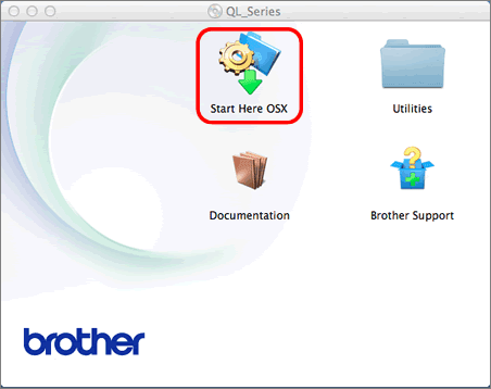Hoe installeer ik de software vanaf de cd-rom? (voor Mac) | Brother