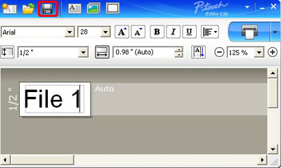 p touch editor lite