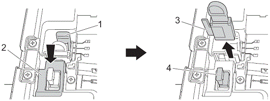 Remove tube cutter and board