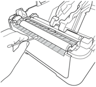 Label Output Slot