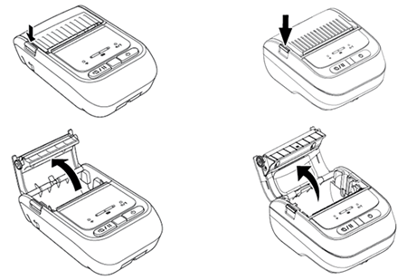 Lift the Media Compartment Cover