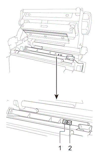 Black Mark Sensor and Gap Sensor