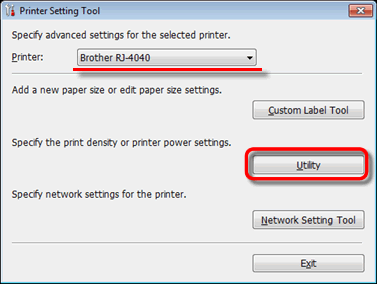 printer does not show up in scangear tool