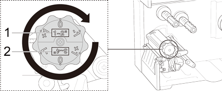 Adjust Print Head tension