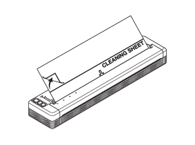 Loading cleaning sheet