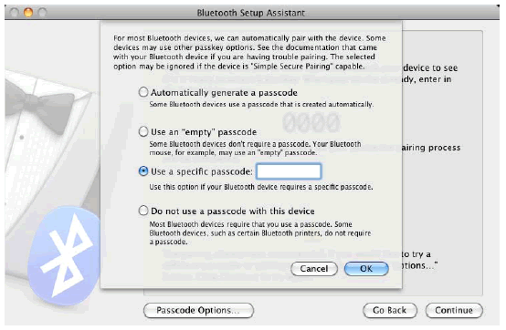 How do I connect the printer and my computer via Bluetooth®? (Mac OS X 10.6  / 10.7) | Brother