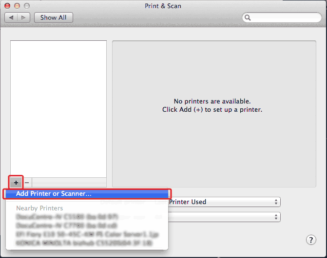 Miten tulostin liitetään tietokoneeseen Bluetoothin kautta®? (Mac OS X 10.8  – macOS 10.15) | Brother