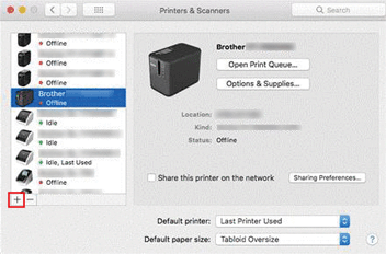 how do i add a printer to my mac for stamps.com