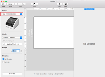 P-touch Editor for Mac P-touch Editor for Mac