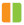 blinking in orange and green