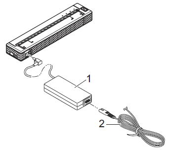 AC power outlet