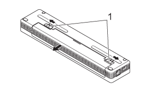 Oplaadbare Li-ion-batterij verwijderen