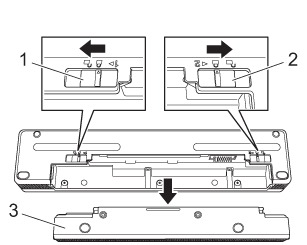 Removing charging terminal protection case